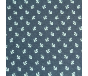 Biojersey - Anker mini dunkelblau Stoffonkel